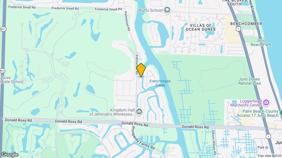 14394 Cypress Island Ct Map and Location Details