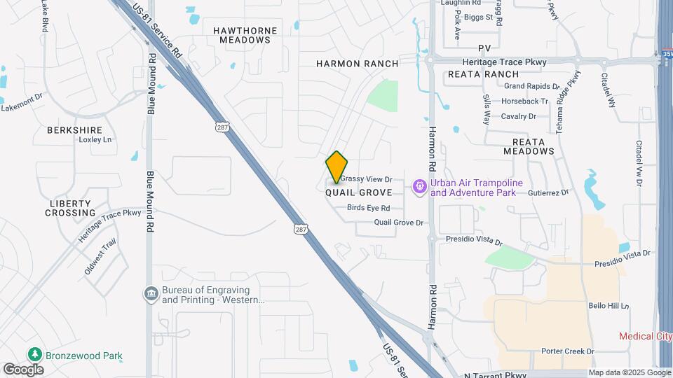 1517 Quails Nest Dr Map and Location Details