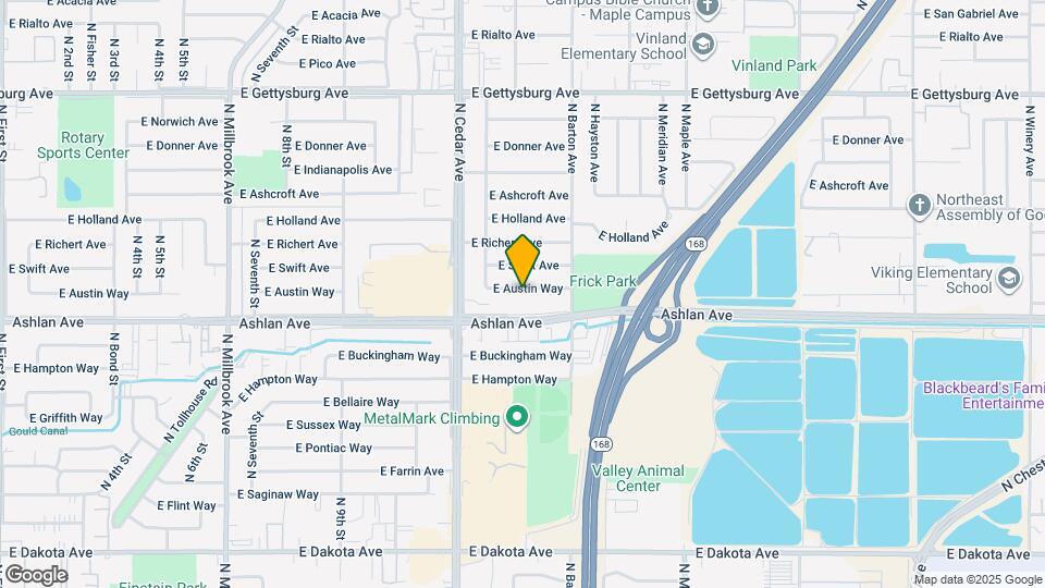 4418 E Austin Way Map and Location Details