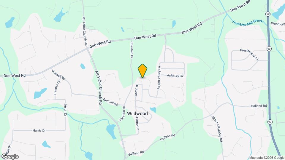 168 Landsdown Xing Mapa y Detalles de la Ubicación