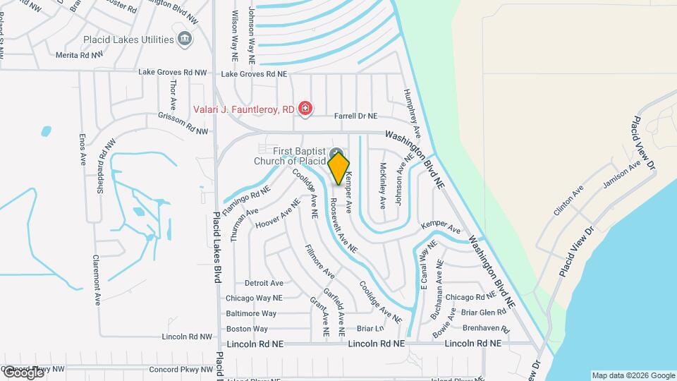 326 Roosevelt Ave NE Map and Location Details