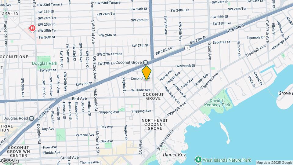 2917 Center St Map and Location Details