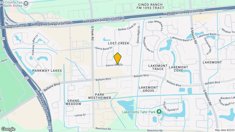 21703 Sierra Long Dr Map and Location Details