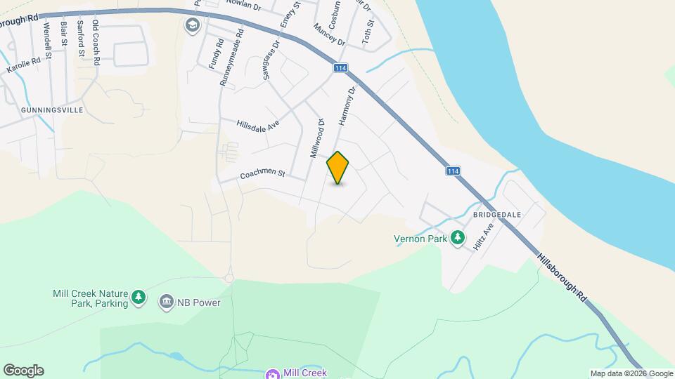 108 Andover Crt Map and Location Details