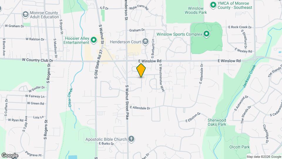 791 E Sherwood Hills Dr Map and Location Details