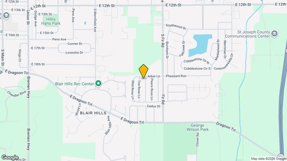 1813 Rambling Rose Ln Map and Location Details