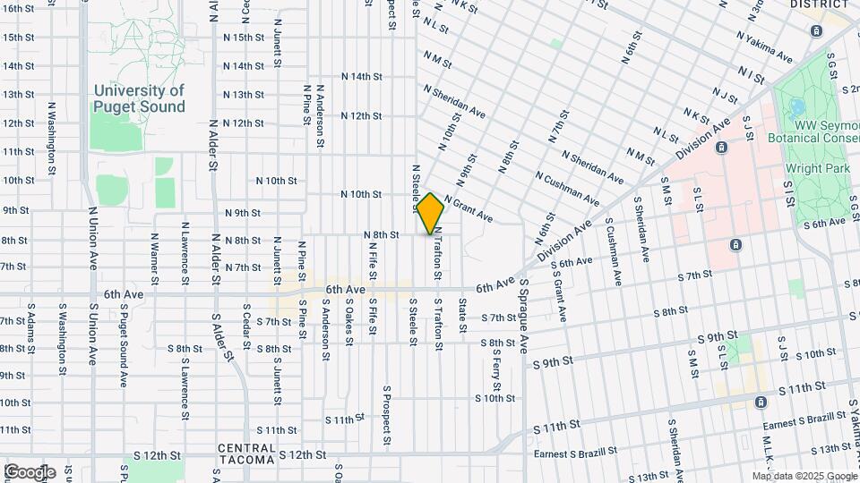 644 N Trafton St Mapa y Detalles de la Ubicación