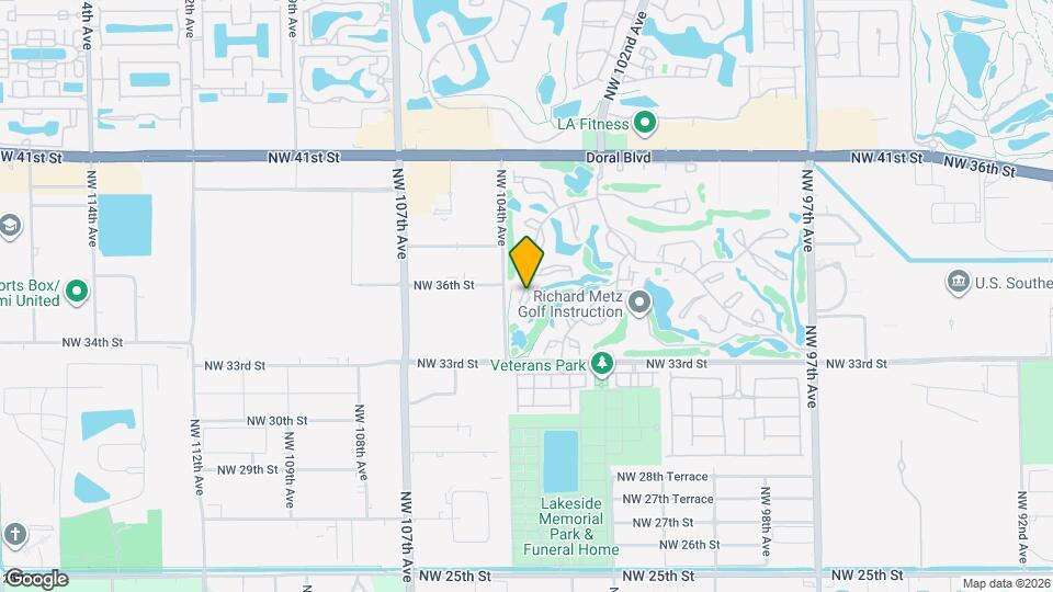 3512 Estepona Ave Map and Location Details