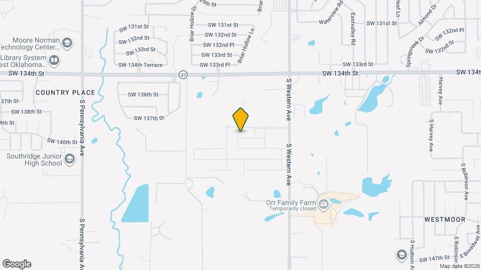 1117 SW 139th Ter Map and Location Details