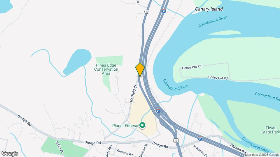 239 N King St Mapa y Detalles de la Ubicación