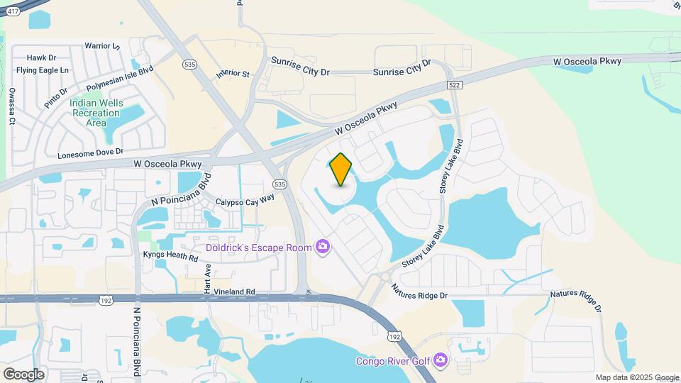 4848 Romeo Cir Map and Location Details