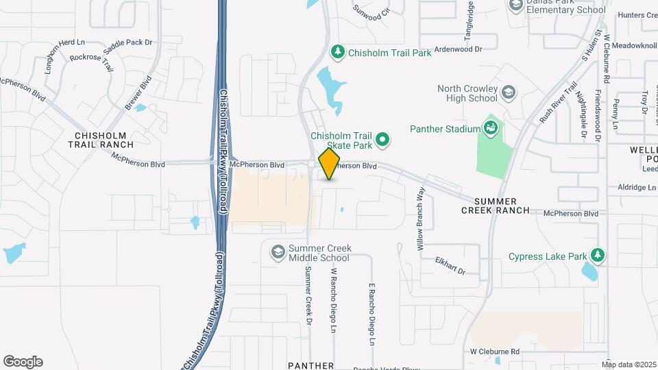 5244 Mountain Top Trl Map and Location Details