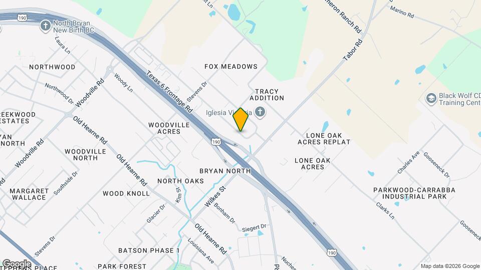 3613 Elaine Dr Map and Location Details