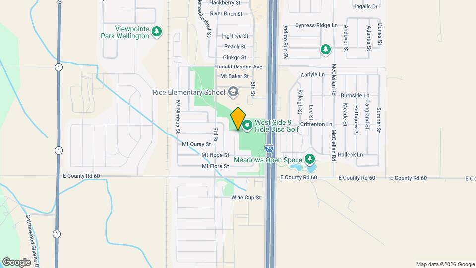 Beautiful 3 Bedroom, 2 Bathroom Ranch – Available Early April! Map and Location Details