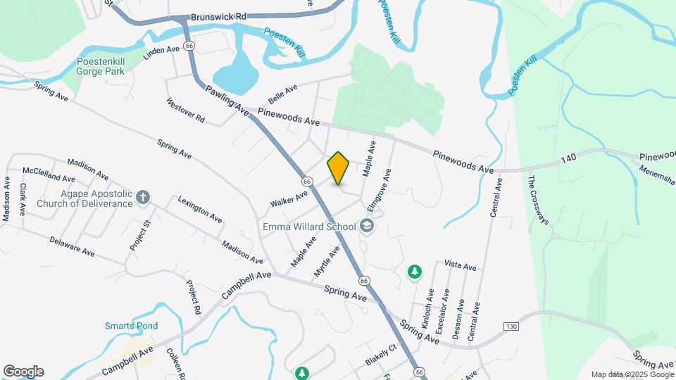 10 Lansing Ave, Unit 10 Lansing Ave Troy NY Map and Location Details
