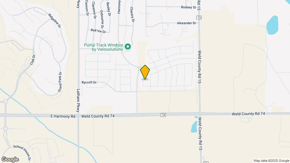 4511 Longmead Dr Map and Location Details