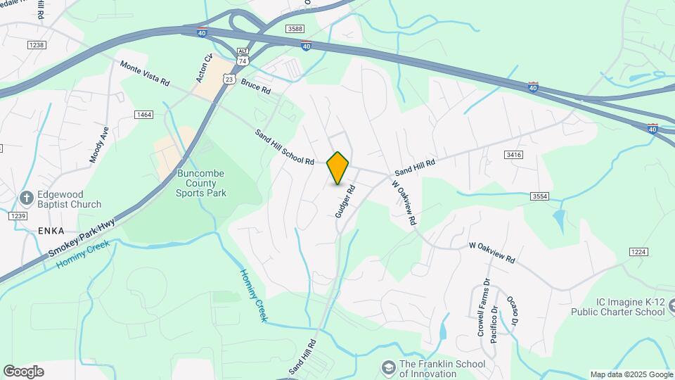 123 Hartman Ln Map and Location Details