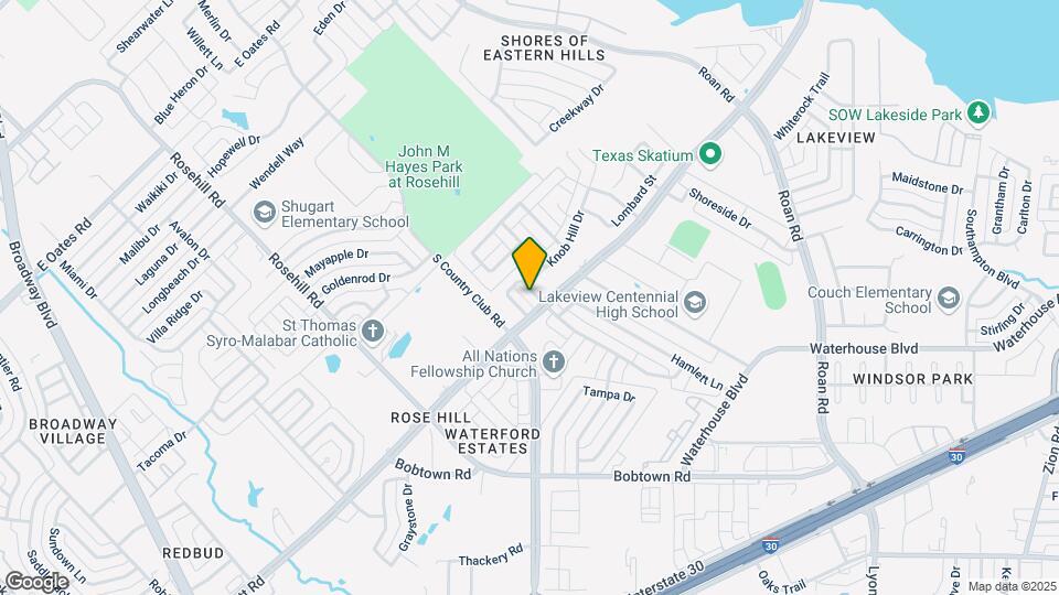 1418 Deville Cir Map and Location Details