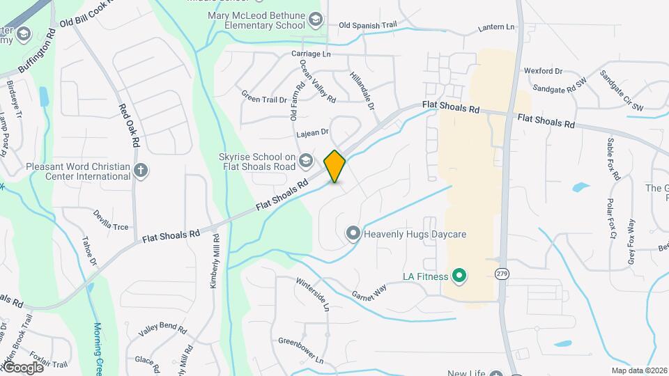 110 Crystal Green Ct Map and Location Details