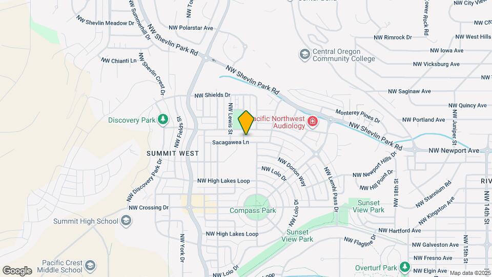 2504 NW Sacagawea Ln Map and Location Details
