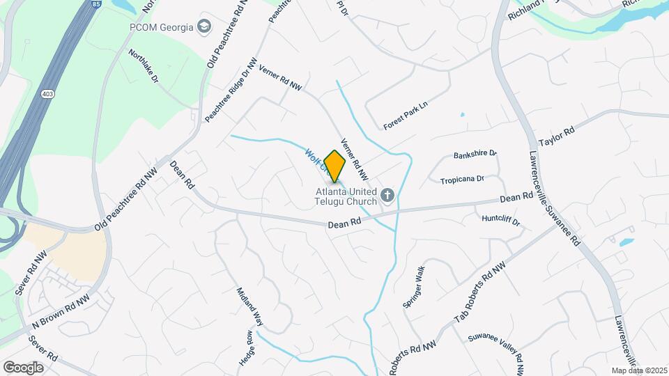 995 Spring Ives Dr Map and Location Details