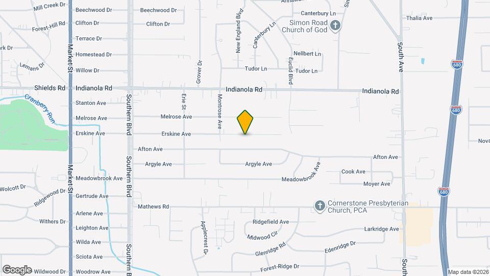 355 Erskine Ave Map and Location Details