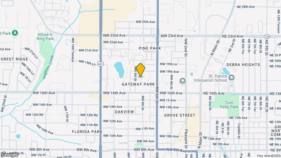 Bel Air/Village West Mapa y Detalles de la Ubicación