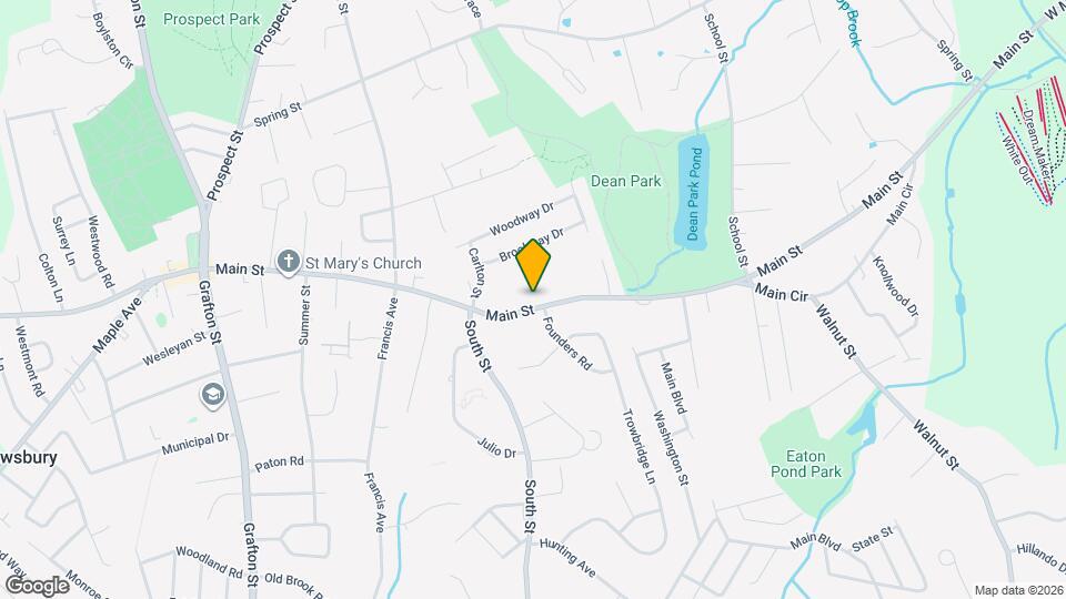 745 Main St Map and Location Details