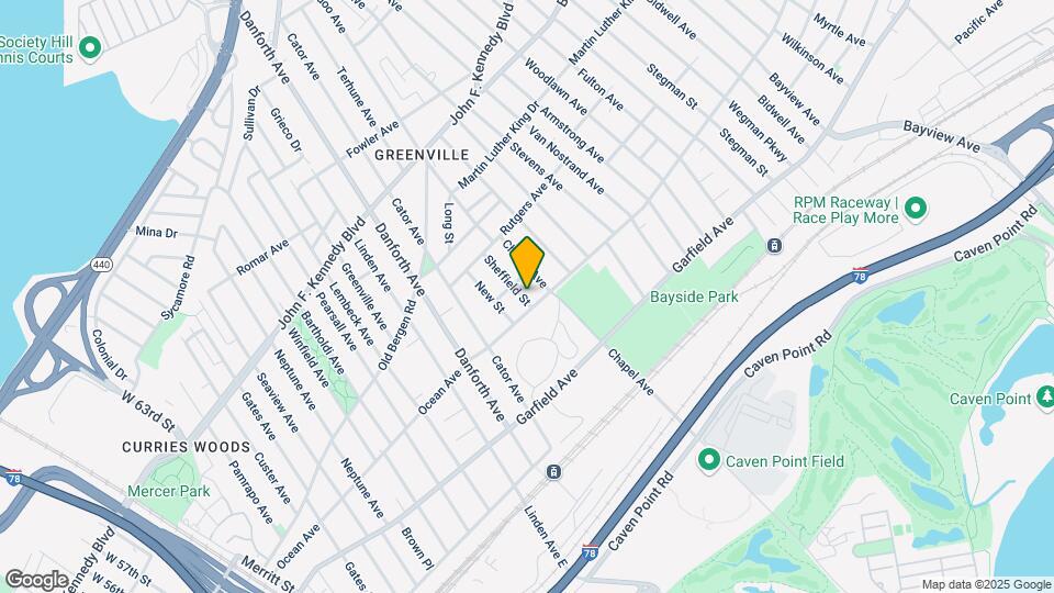 8 Sheffield Ave Mapa y Detalles de la Ubicación