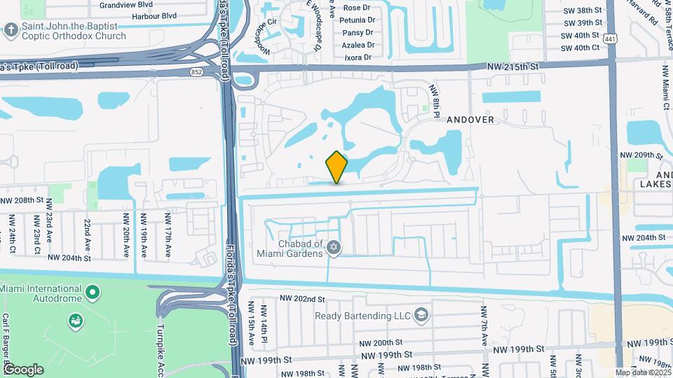 1230 NW 208th St Map and Location Details