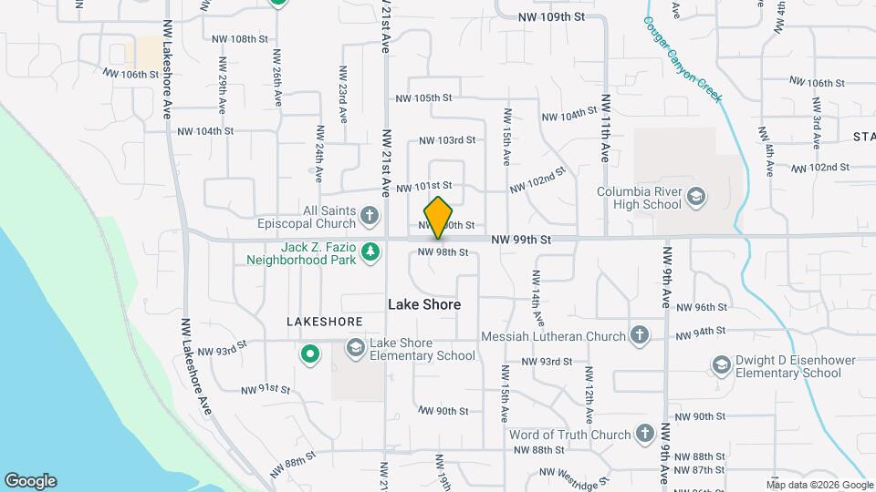 1814 NW 98th St Map and Location Details