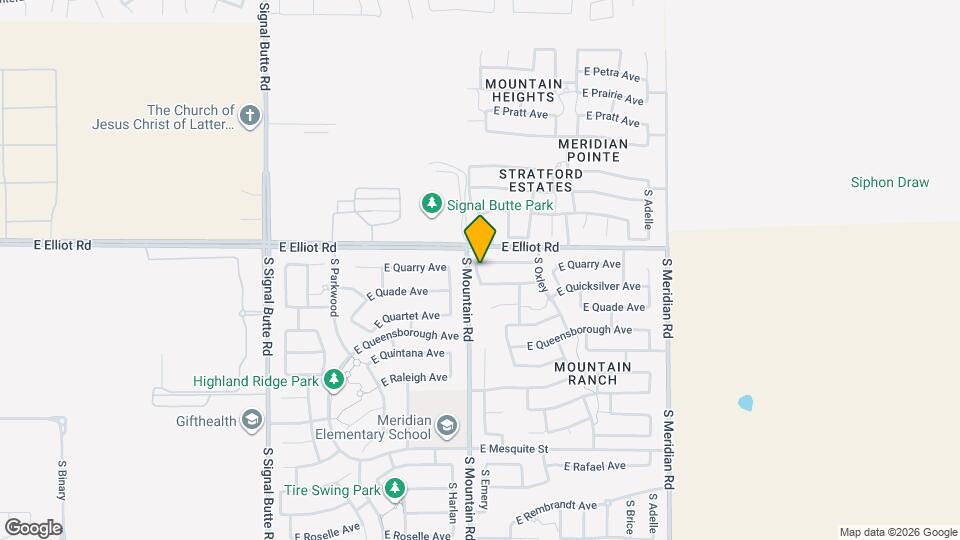 11213 E Quarry Ave Map and Location Details