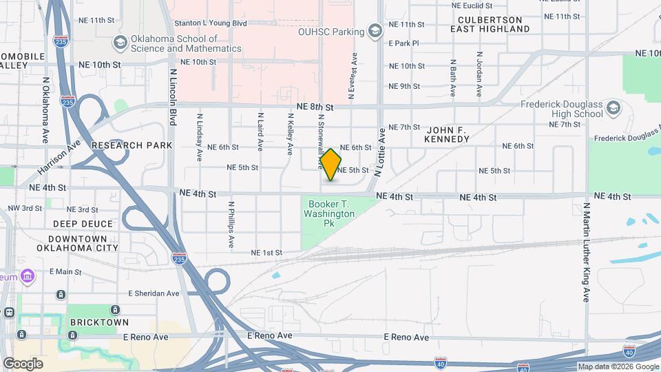 1104 NE 5th Ter Mapa y Detalles de la Ubicación