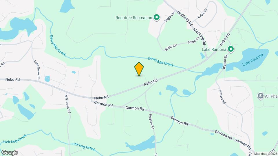 117 Normas Way Map and Location Details