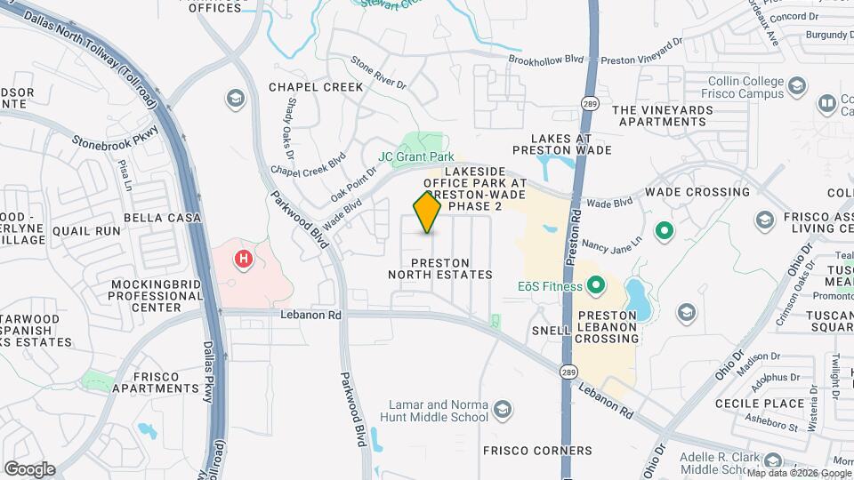 5785 Kimber Ln Map and Location Details