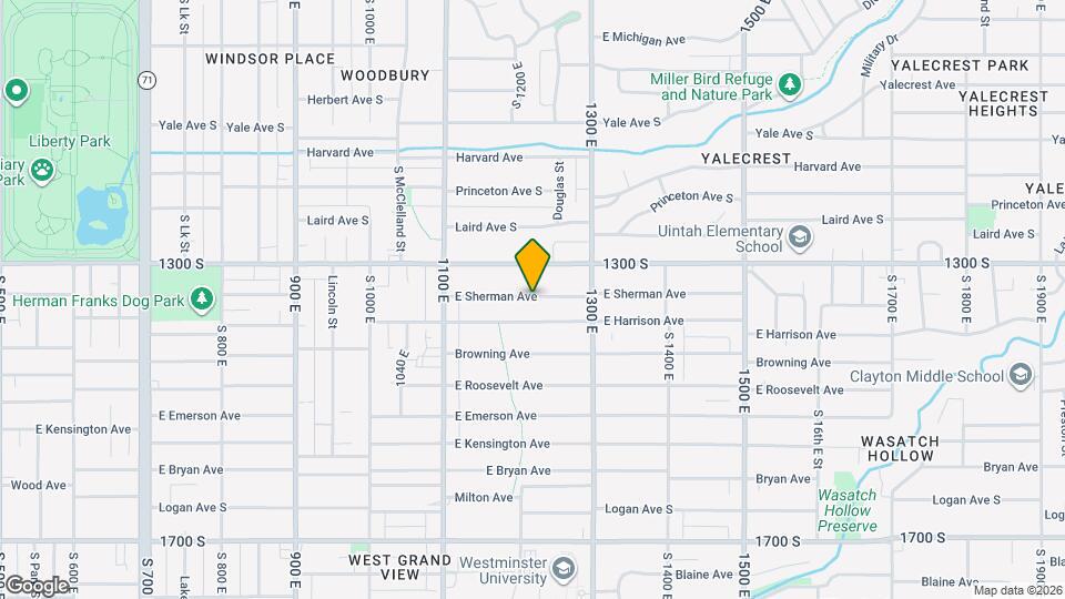 1210 Sherman Ave, Unit A Map and Location Details