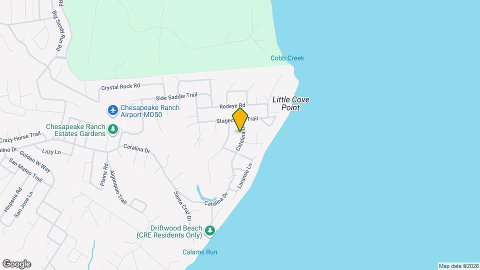 12121 Catalina Dr Map and Location Details