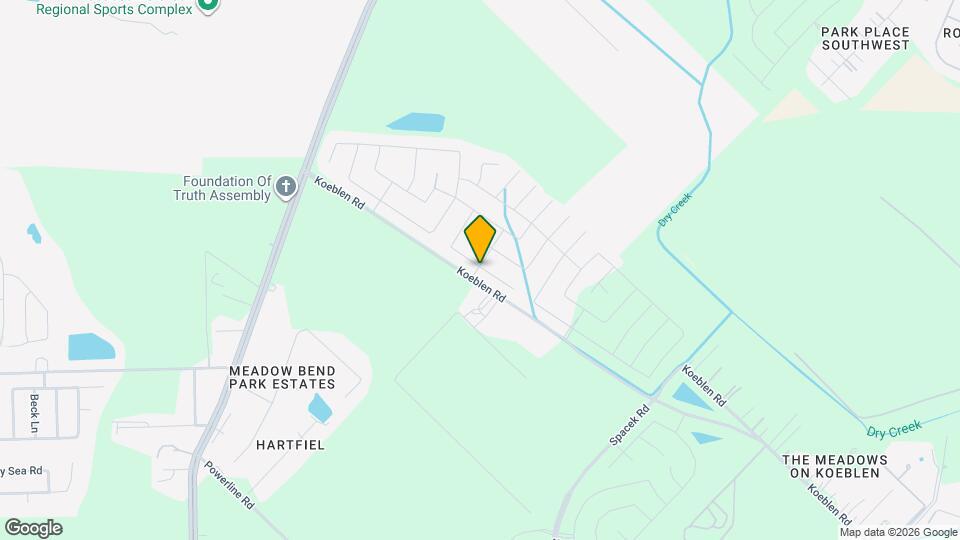 5212 Winding Strm Dr Mapa y Detalles de la Ubicación