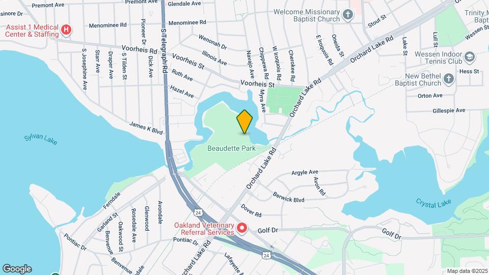 25 Riverbank Dr Map and Location Details