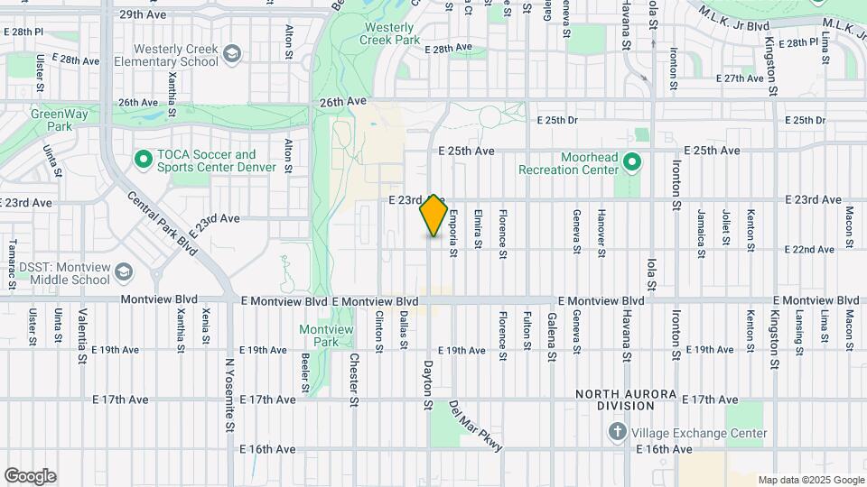 2212 Dayton St Map and Location Details