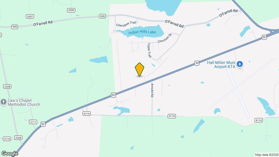 2808 W Main St Map and Location Details