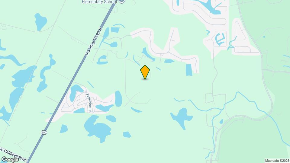 1282 Butterfly Orchid Rd Map and Location Details