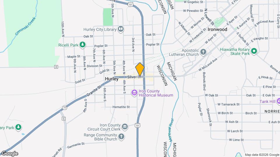 213 Silver St Apartments Hurley, WI Apartments For Rent