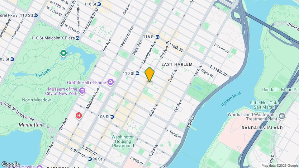 1993 3rd Ave, Unit 3 Mapa y Detalles de la Ubicación