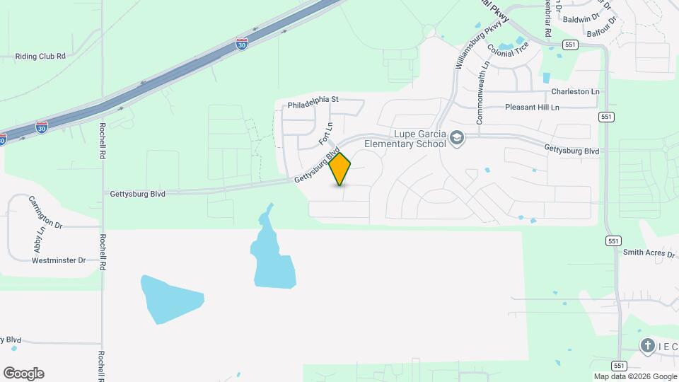 107 Exploration Wy Map and Location Details