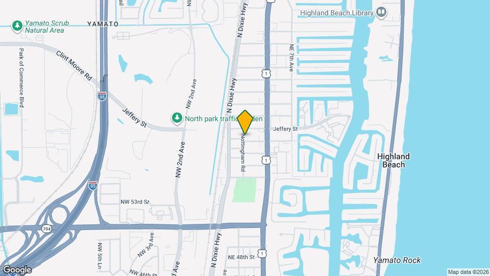 301 Kingsbridge St Map and Location Details