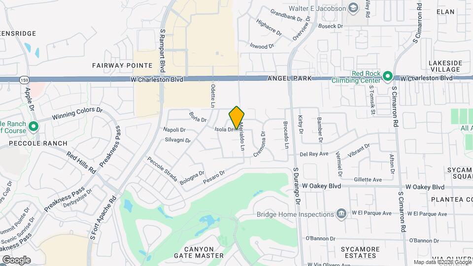 8705 Isola Dr Map and Location Details