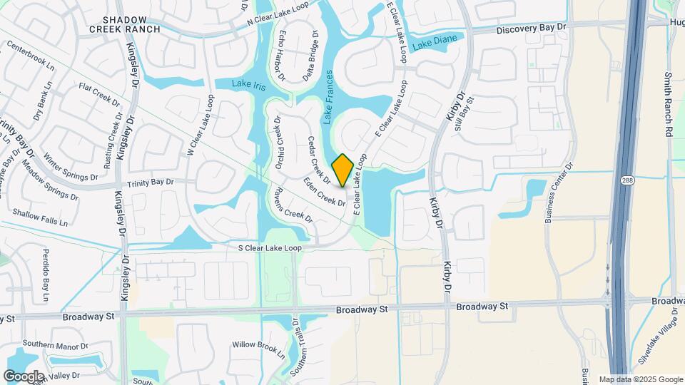 11902 Cedar Creek Dr Map and Location Details