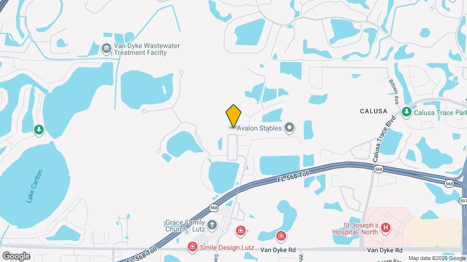 18205 Fall Creek Dr Map and Location Details