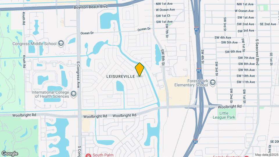 902 SW 17th St Map and Location Details